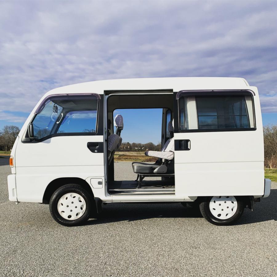 Subaru Sambar Dias Extra S (KV3) 1993 года  (фото 42 из 110)